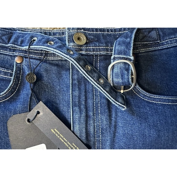 RAG & BONE Women's Derby Jean Shorts In Indigo Rinse Size 28 - NEW WITH TAGS - Picture 3 of 7